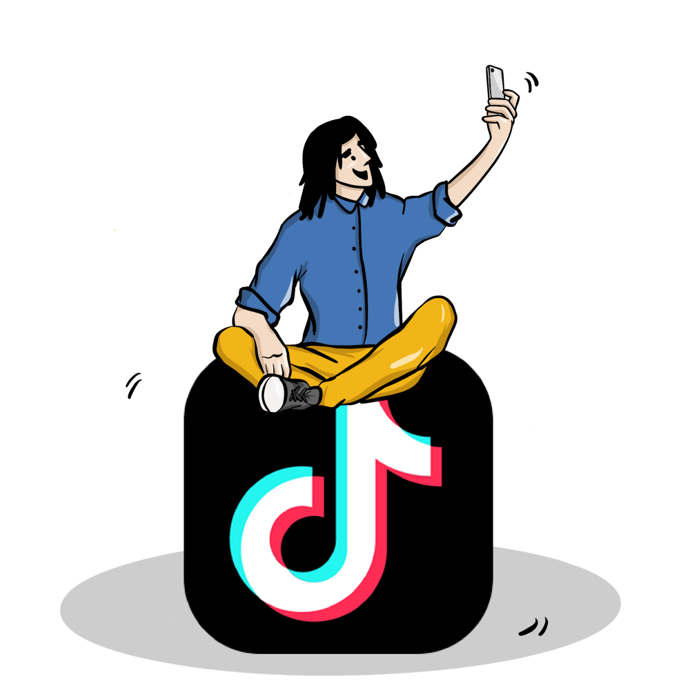 TikTok logo