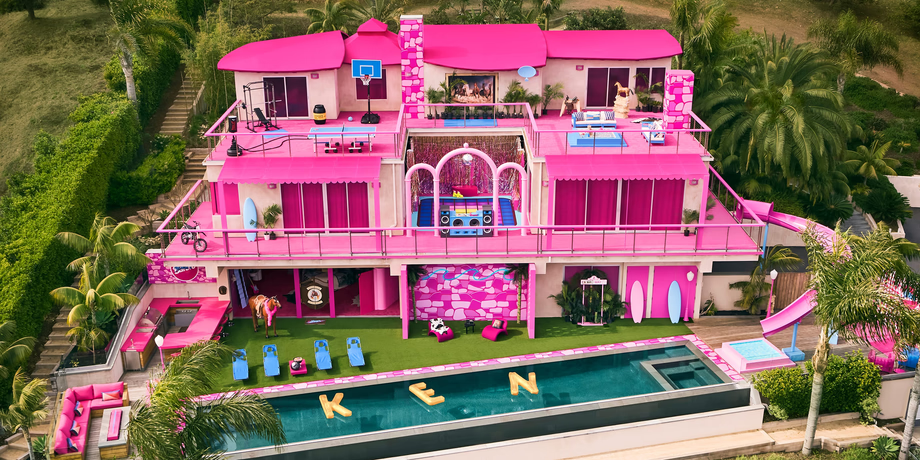 Barbie Malibu House | Foto: Hogwash Studios
